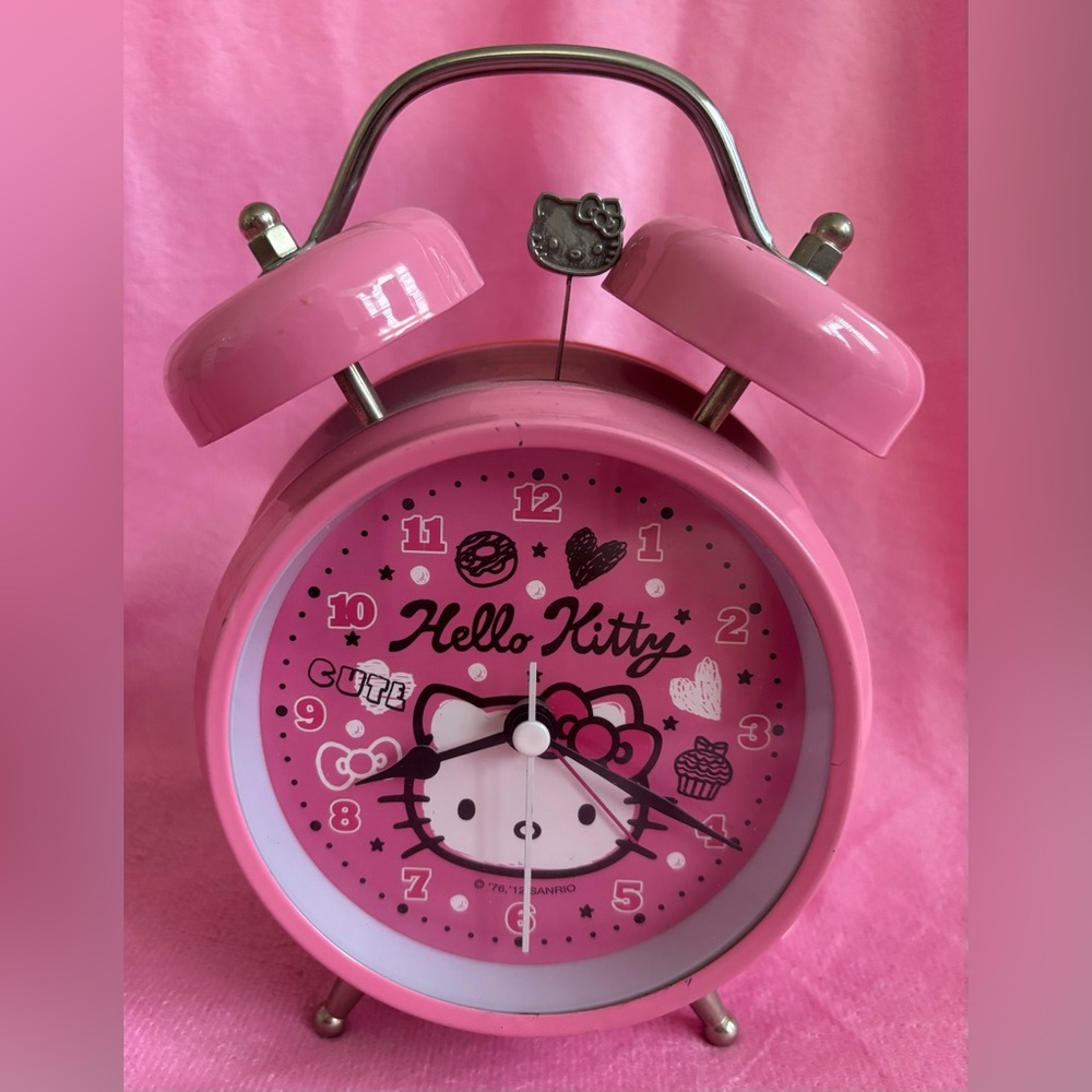 Hello Kitty Alarm Clock